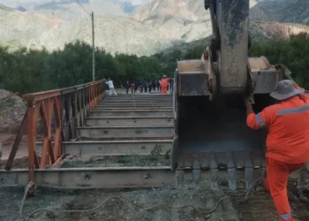 Jujuy: obras de mantenimiento y prevención hídrica en la Quebrada