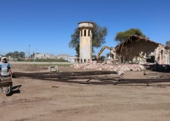 Río Cuarto: la segunda etapa del Parque Sur registra un avance del 90%