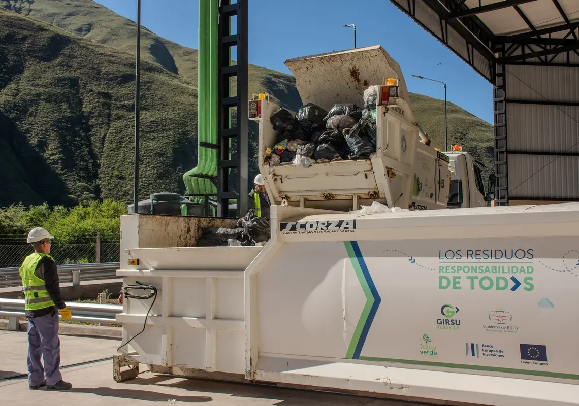Jujuy inauguró el Punto de Acopio en Volcán: una obra de un millón de dólares