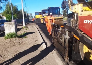 Colonia Caroya: avanza la duplicación de calzada de la RN9 Norte