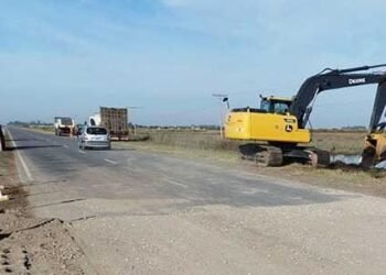 Córdoba: realizan importantes obras en la ruta provincial 3