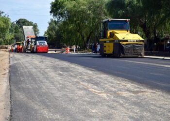 Río Cuarto: Se ejecuta a buen ritmo la duplicación de la calzada de Ruta 30