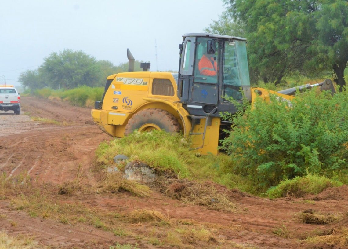 La Rioja: siguen las obras en las rutas nacionales 77 y 79