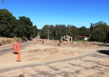 Córdoba: avanzan las obras en la Ruta Provincial S-528