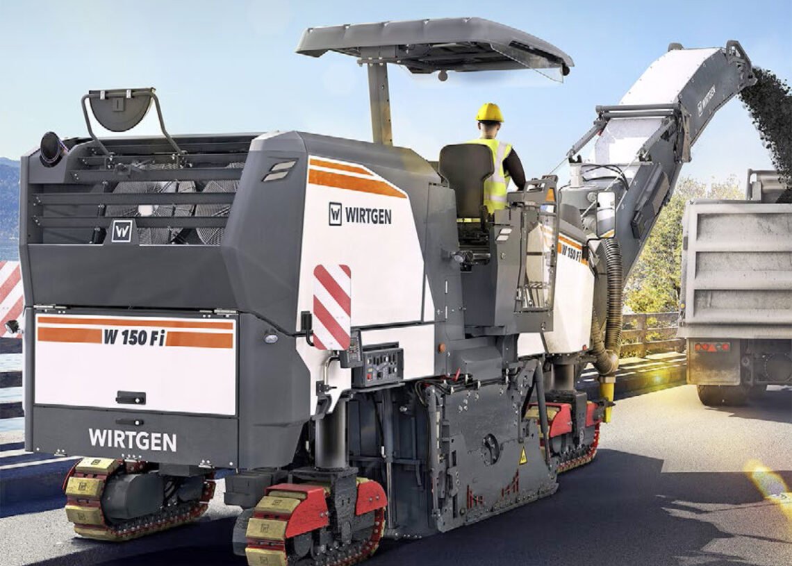 Fresadora con alto rendimiento en espacios reducidos