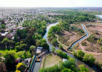 En Neuquén Capital se reactivan las obras del arroyo Durán