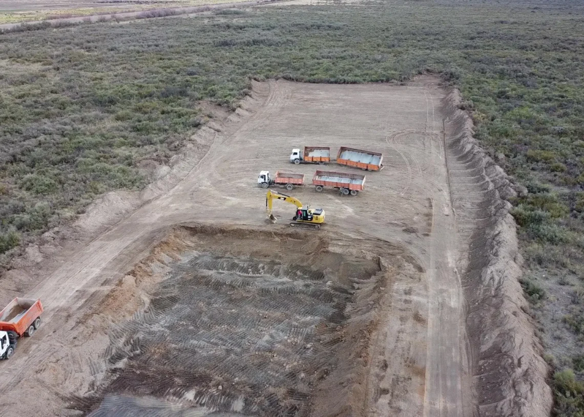 Avanza el proyecto de modernización y mejora de riego del Valle de Viedma