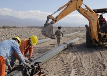 San Juan: activan 43 obras que tienen un avance de más del 65 por ciento