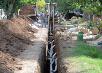 Rosario: licitaron una obra cloacal que beneficiará a más de 15 mil vecinos