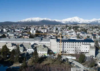 La obra sanitaria más grande de Río Negro se construye en Bariloche