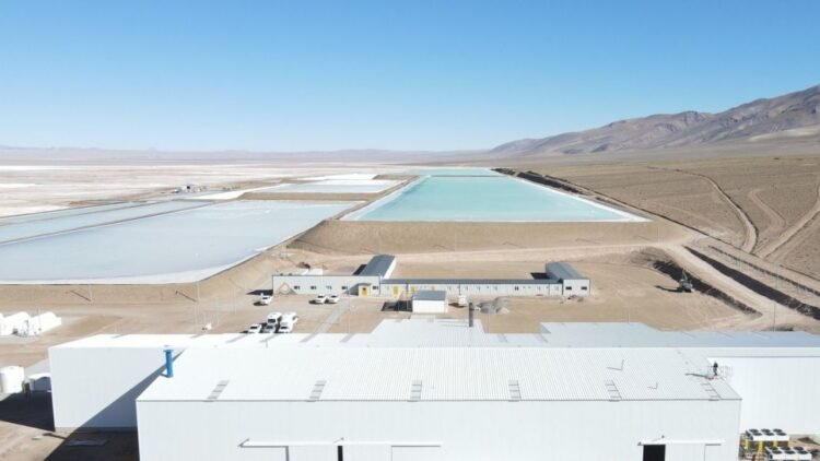 Se consolida el avance de una inversión clave de litio en Salta