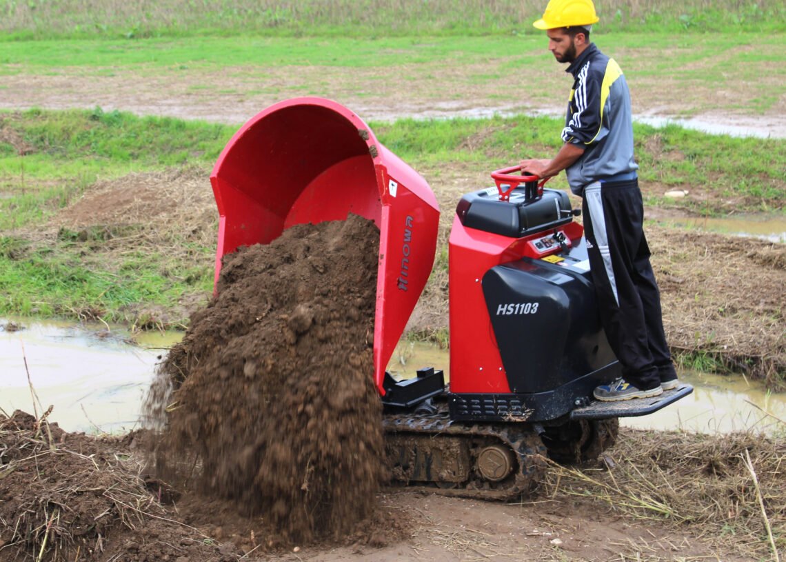 Enfrentar grandes trabajos con equipos de menor porte