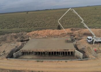 Santa Fe reactivó las obras hídricas en el Bajo Peretti