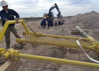 Río Negro: avance crucial en el Gasoducto de la Región Sur