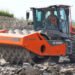 Con un nuevo tambor, trituración y compactación en un solo paso de trabajo