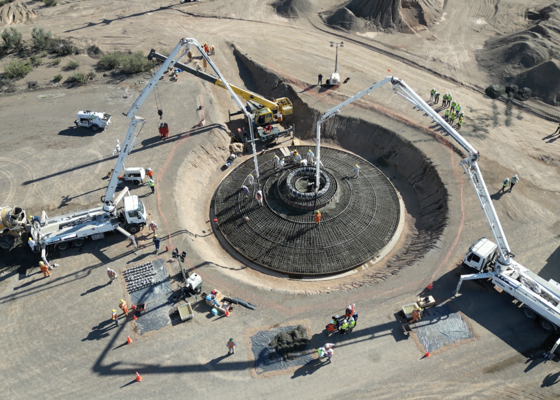 “Para el proyecto Parque Eólico Arauco III el presupuesto es de casi 165 millones de dólares”