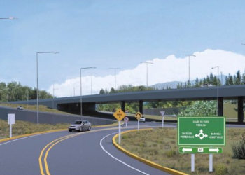 Mendoza: avanza la remodelación de la nueva Panamericana-Ruta Provincial 82