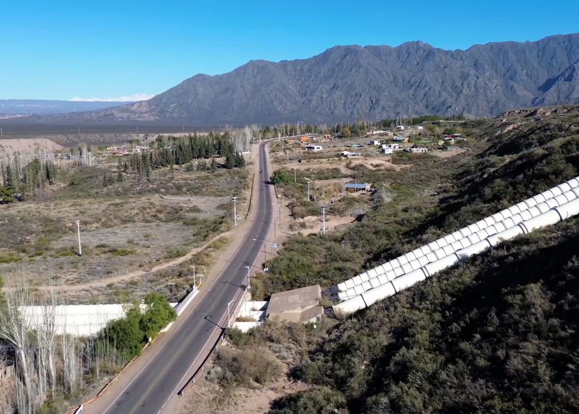 Mendoza adjudicó la renovación de la Tercera Etapa de la Nueva Panamericana-Ruta Provincial 82