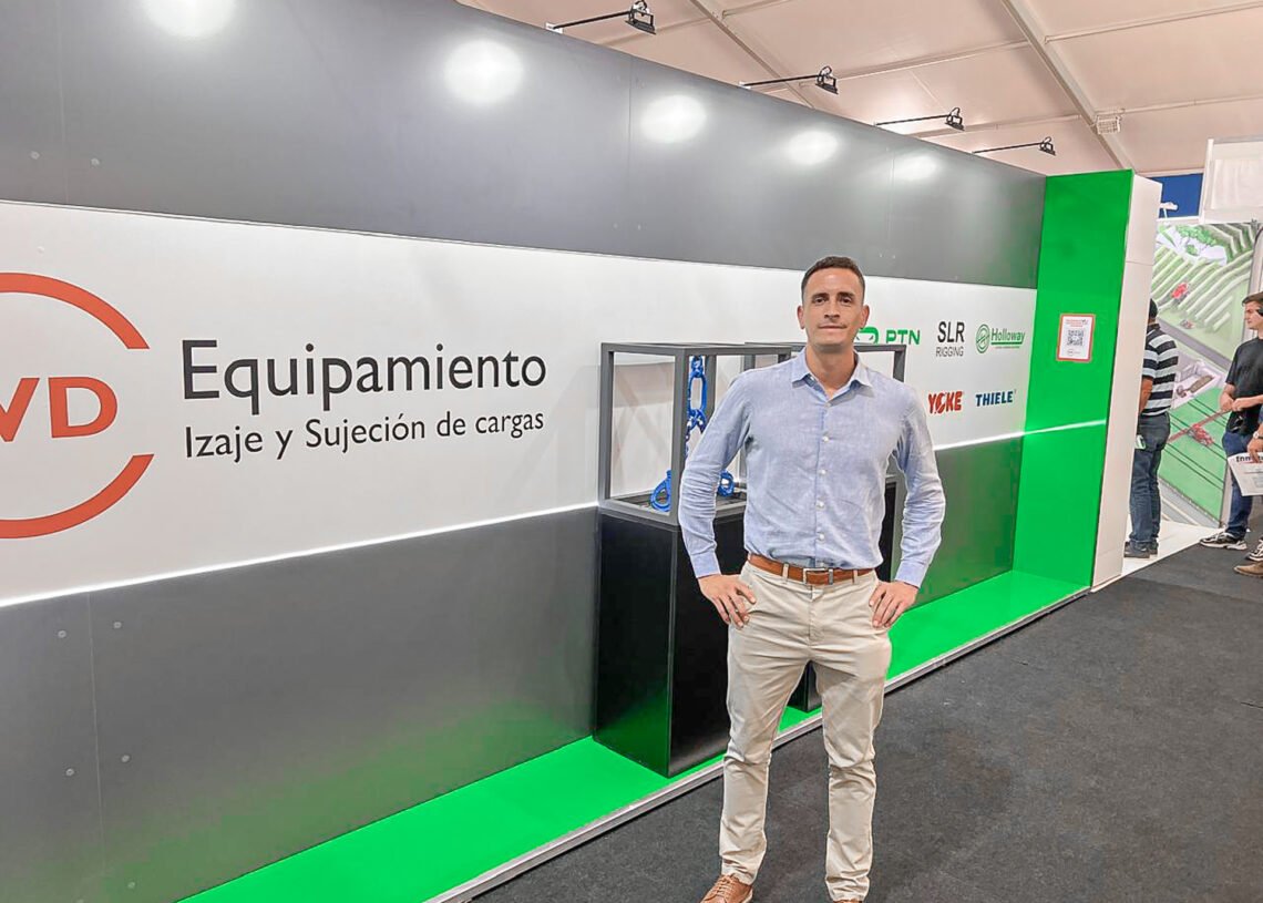 “Aportamos asesoramiento experto sobre la selección de los equipos de izaje”