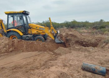 Finalizaron los trabajos en el Ramal IV del Acueducto del Oeste