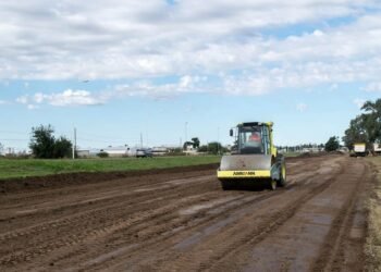 Río Cuarto: Córdoba trabaja en la primera etapa de la Circunvalación