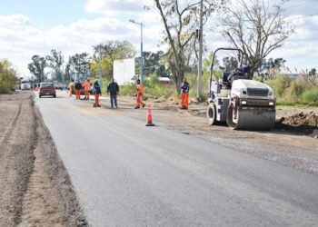 Avanzan las obras sobre la Ruta 26