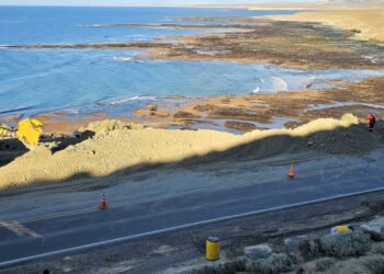 Importantes trabajos en la Ruta Nacional 3