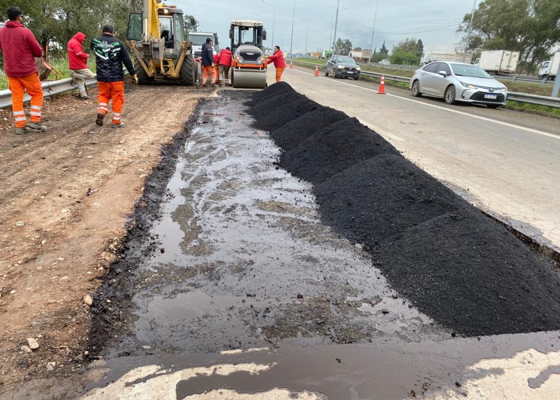 Tucumán: Vialidad Nacional finalizó las tareas de bacheo profundo sobre la Ruta Nacional 9