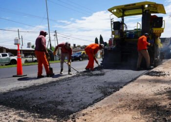 Avanzan las obras sobre la Ruta Provincial N°23 en Malvinas Argentinas