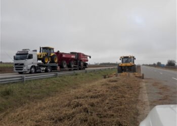 Santa Fe: realizan trabajos de conservación sobre las rutas nacionales 33 y 178