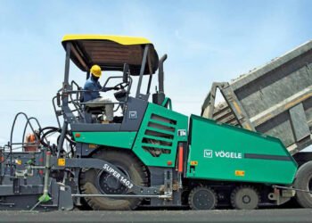 Extendido perfecto sobre orugas o sobre ruedas