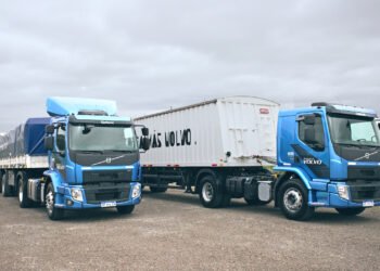 Sorprendentes resultados del test drive de una nueva línea de camiones