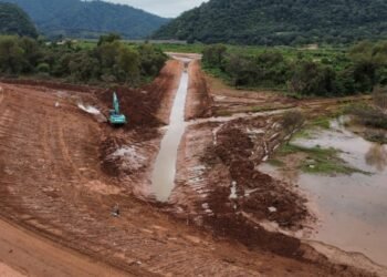 Salta: la obra de alteo de El Limón continúa a buen ritmo y será inaugurada en breve