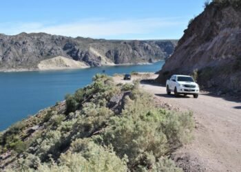 Mendoza: avanza el proyecto de mejora del camino del Cañón del Atuel