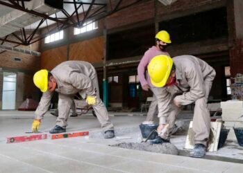 Plan general para la reactivación de la obra pública en materia educativa en Neuquén
