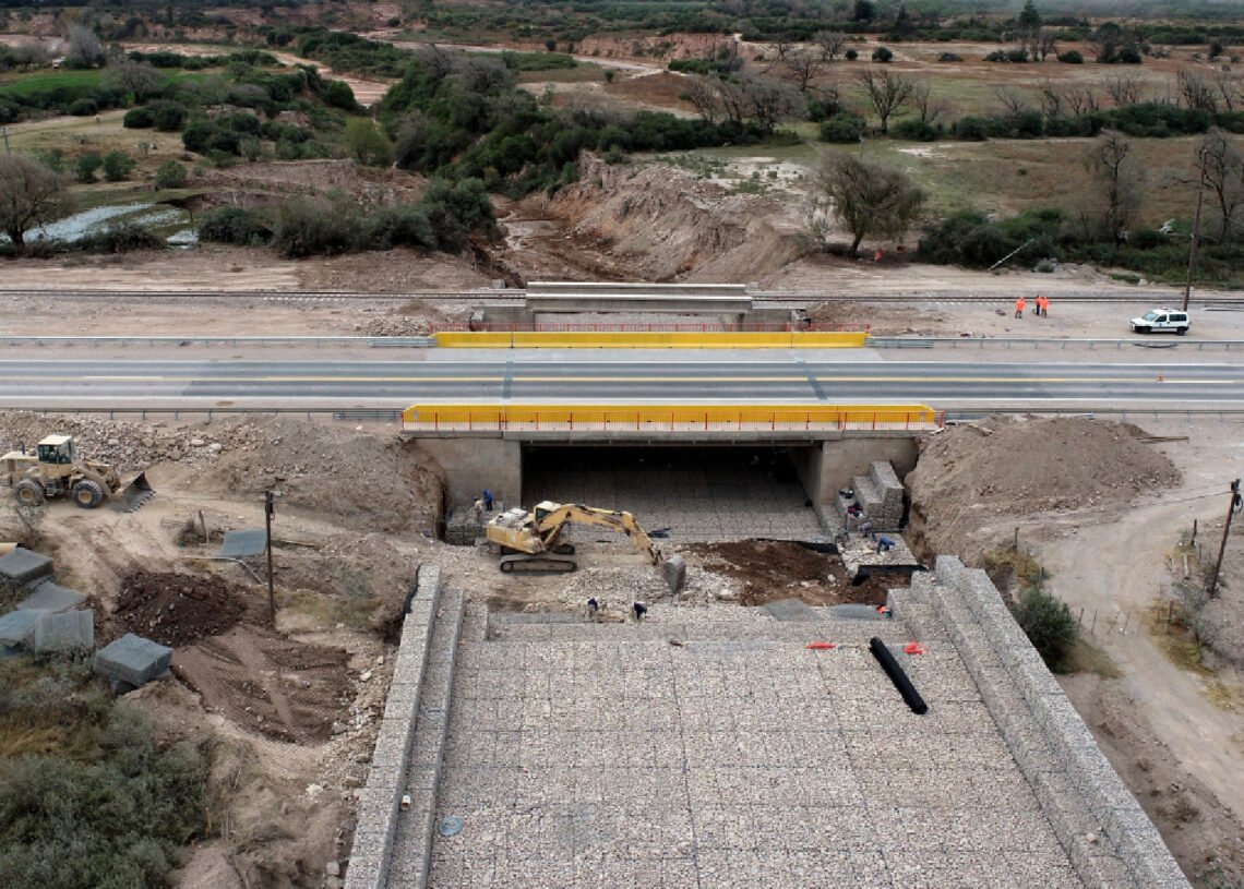 Jujuy: habilitaron el nuevo puente sobre el arroyo Coiruro en la Ruta Nacional 9