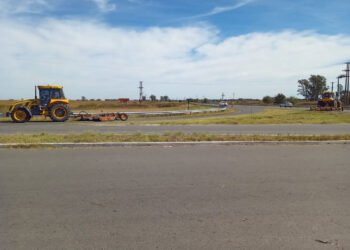 La Pampa realizó importantes trabajos  sobre las rutas nacionales 35 y 188