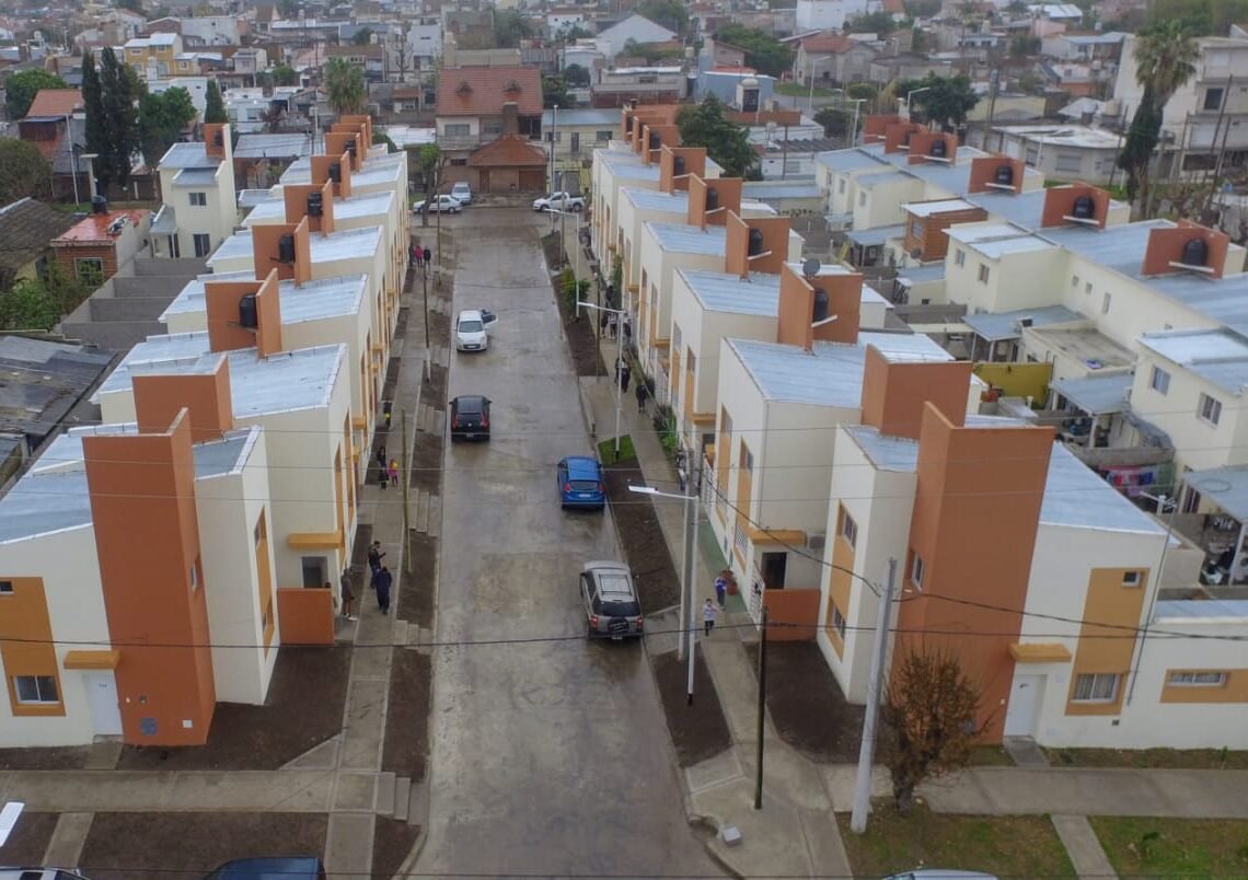 Provincia de Buenos Aires: construirán más viviendas en Avellaneda