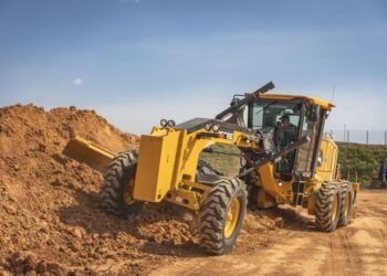 La nueva motoniveladora que llega para conquistar el mercado