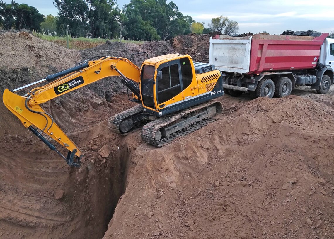 Potencia extra para obras urbanas y de infraestructura