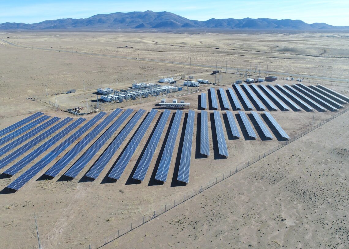 “Todas las obras de la Secretaría de Energía son con fondos provinciales”