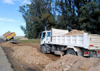 Bahía Blanca: realizan tareas sobre la Ruta Nacional 3