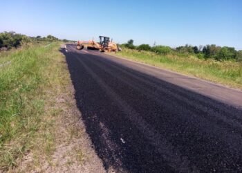 Chaco: realizaron importantes obras sobre la Ruta Nacional 11