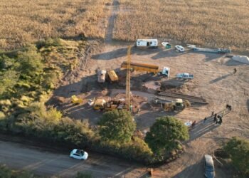 Córdoba: avanza la construcción del acueducto Santa Elena – San Francisco del Chañar