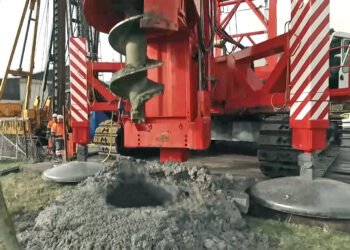 Qué es un pilote de hélice continua