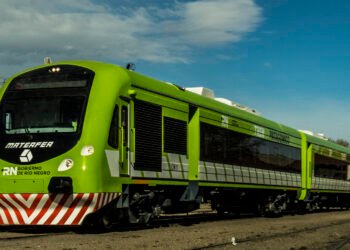Tren Patagónico: siguen las obras en San Antonio Oeste