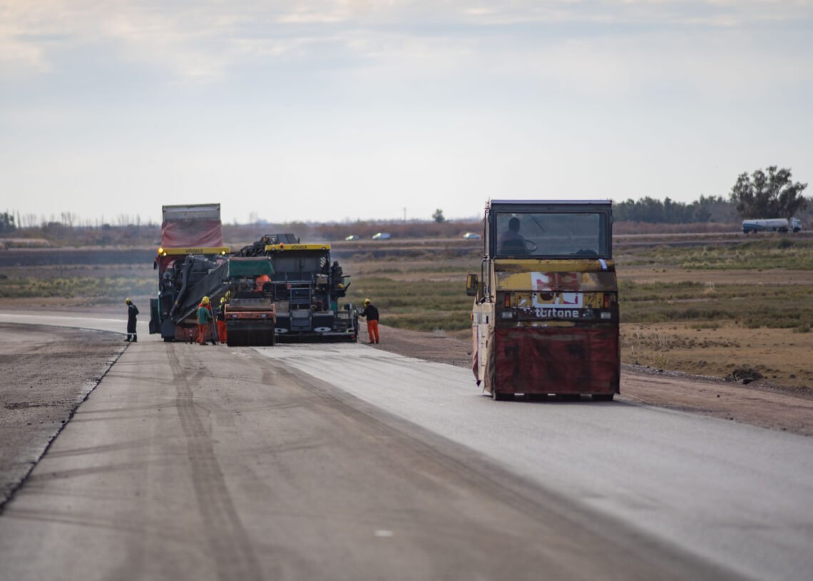 Mendoza: avanza a buen ritmo la Variante Palmira