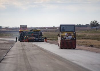 Mendoza: avanza a buen ritmo la Variante Palmira