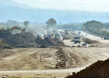 Construyen una nueva avenida en la zona norte de la capital salteña