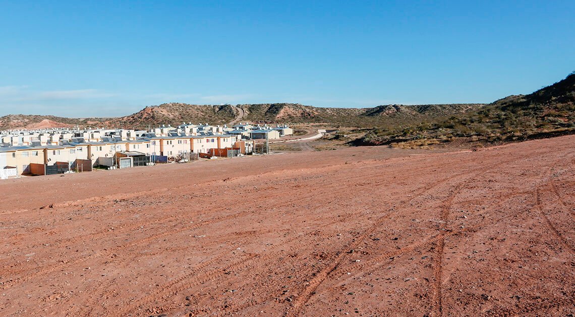 Comienza la construcción de 418 lotes con servicios en la ciudad de Neuquén